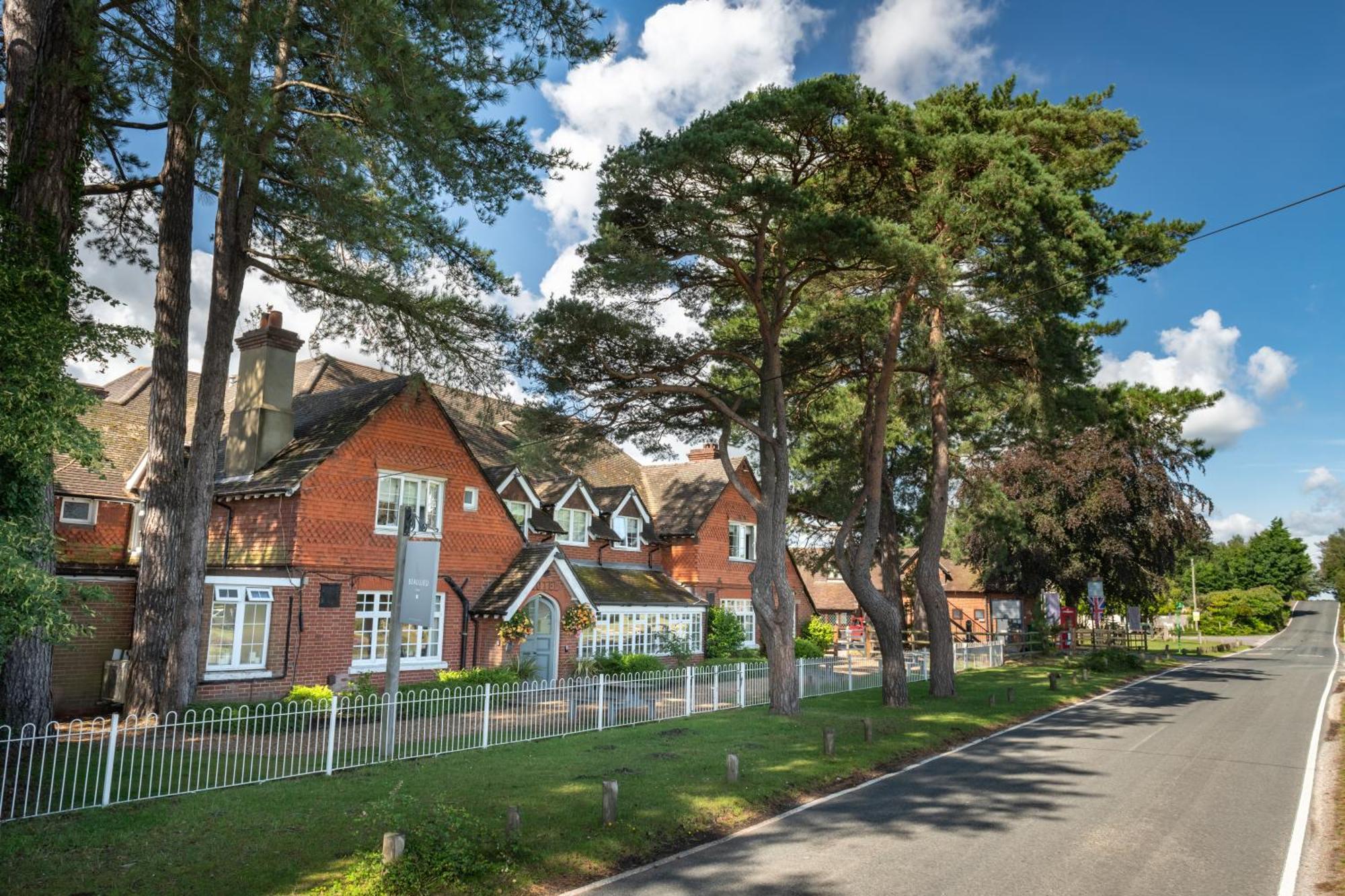 Beaulieu Hotel Lyndhurst Exteriér fotografie