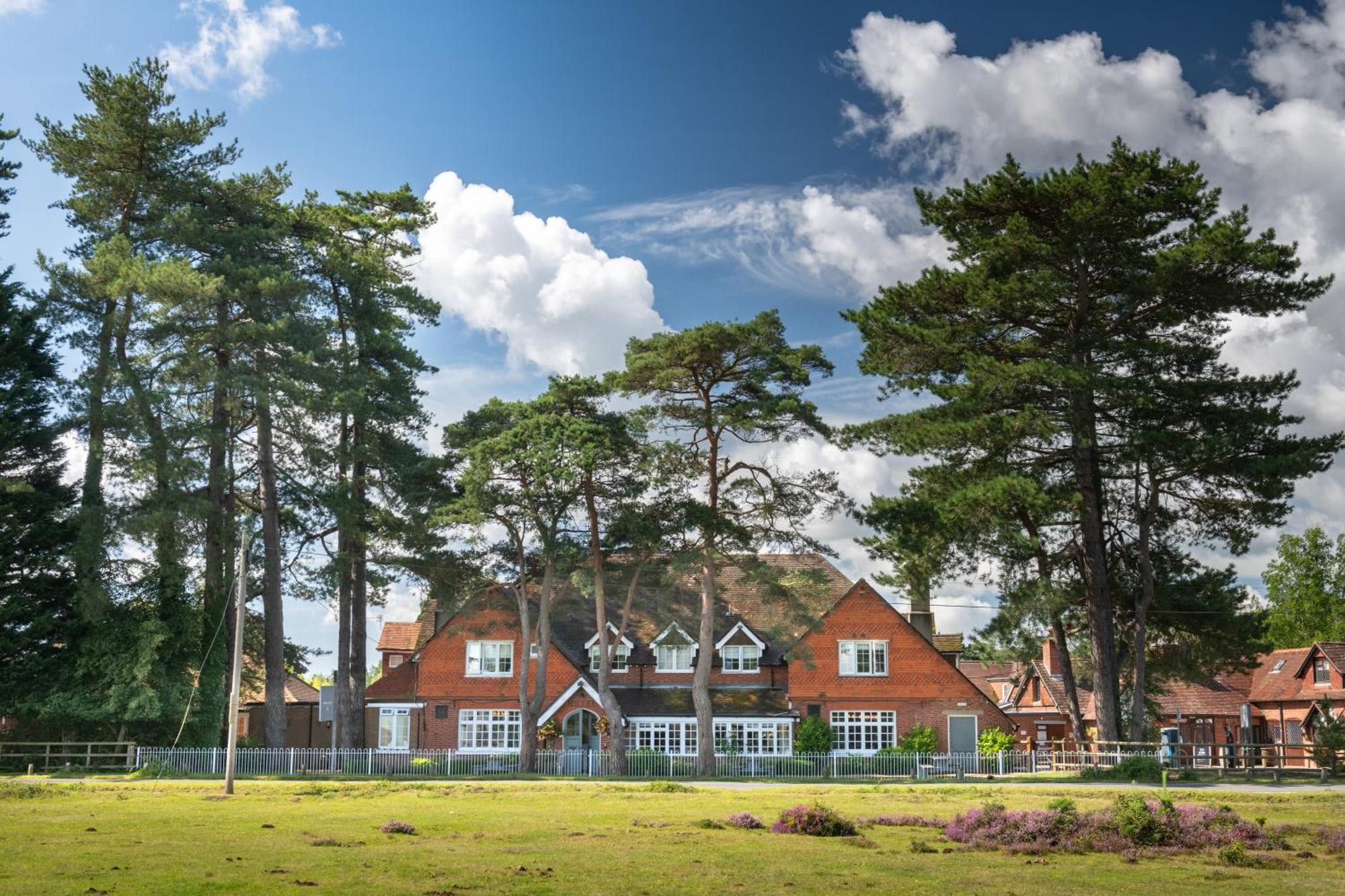 Beaulieu Hotel Lyndhurst Exteriér fotografie