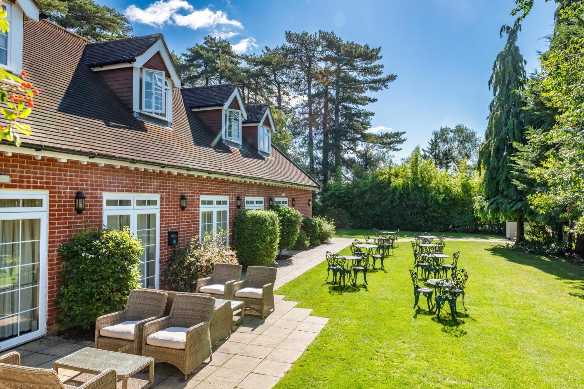 Beaulieu Hotel Lyndhurst Exteriér fotografie